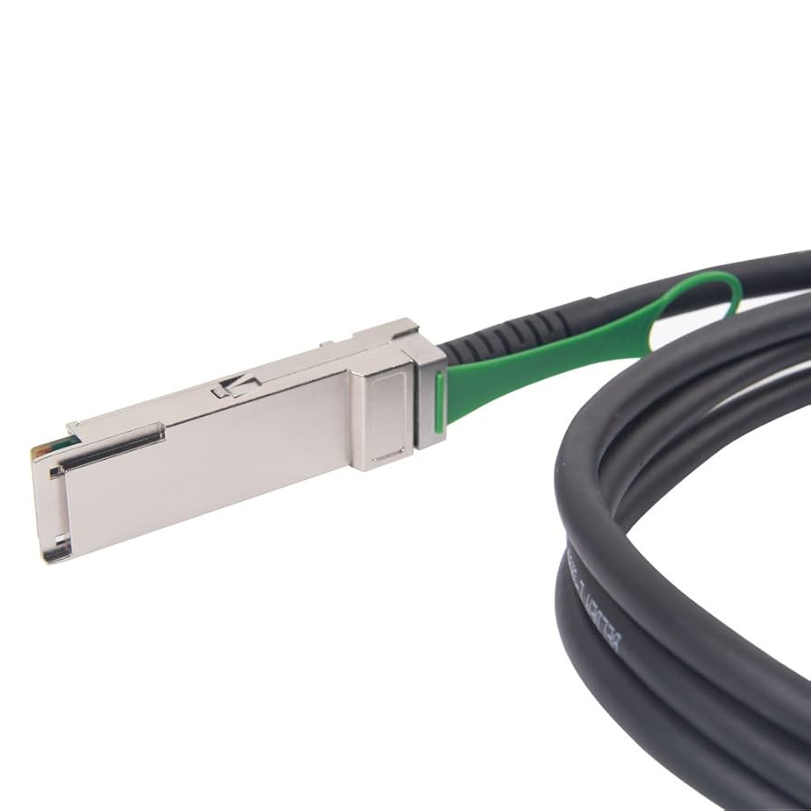Amazon.co.jp: 10Gtek 40G QSFP + DACケーブル 40GBASE-CR4
